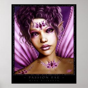 Leidenschafts-Fee Poster