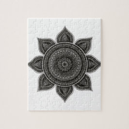 LEIDENSCHAFTS-GEFÜHL-MANDALA PUZZLE