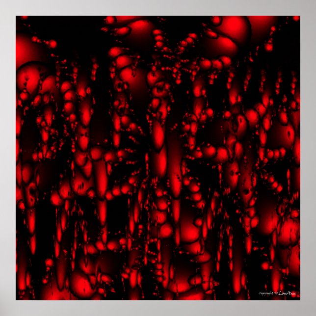 Leidensdelikt Poster (Vorne)