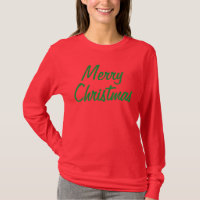LEIDER CHRISTMAS! LANGARM T-SHIRT