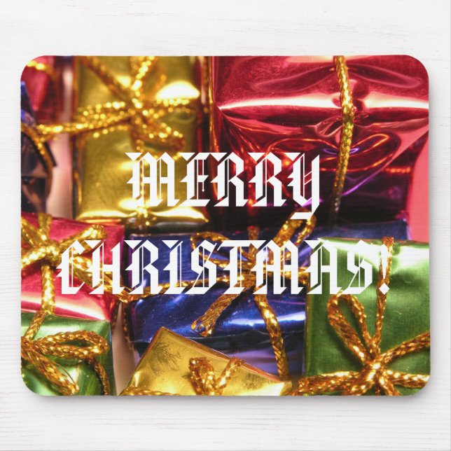 LEIDER CHRISTMAS! MOUSEPAD (Vorne)