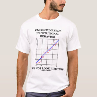 Leider institutionelles Verhalten (Spaß Staaten) T-Shirt