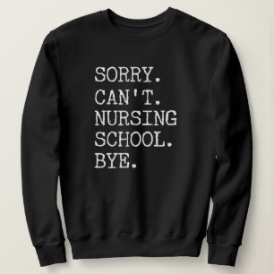 Leider kann die Krankenschule nicht durch die Kind Sweatshirt