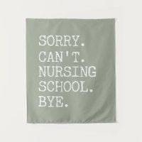 Leider kann die Krankenschule nicht durch die Kind