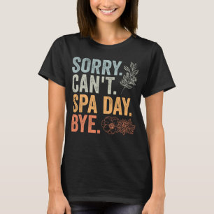Leider kann ich den Wellness-Center-Tag für ein Mä T-Shirt