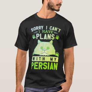 leider kann ich keine Pläne mit meinem persischen  T-Shirt