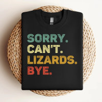 Leider können Lizards nicht von Retro Lizard Lover