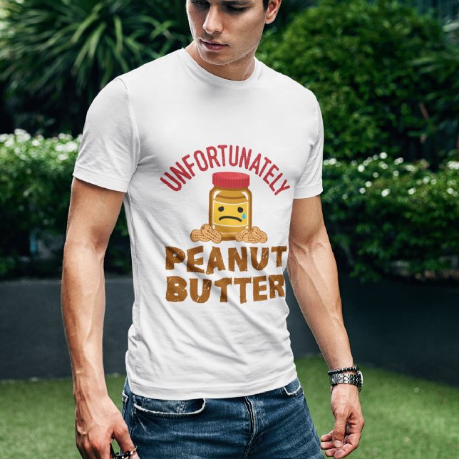 Leider Peanut Butter Niederländisch Expression T-Shirt (Von Creator hochgeladen)