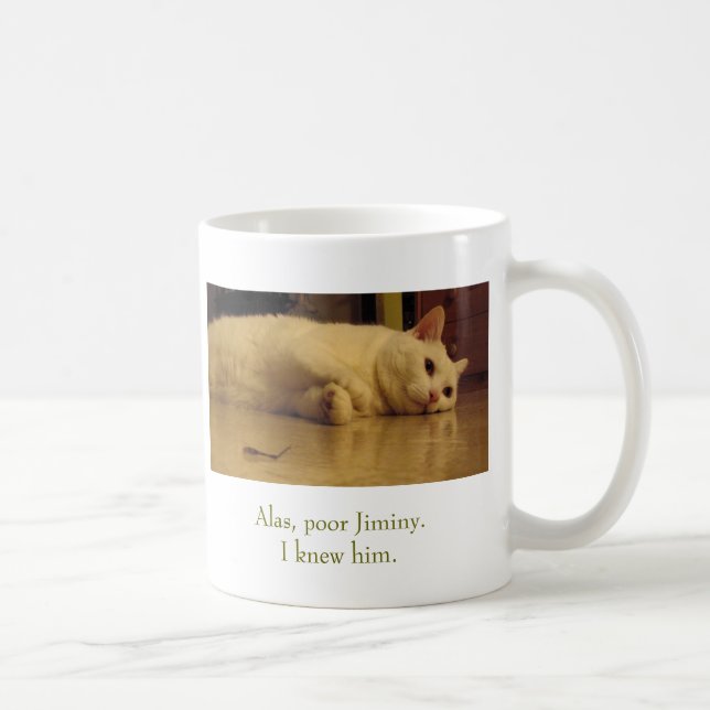 Leider, schlechtes Jiminy. Kaffeetasse (Rechts)
