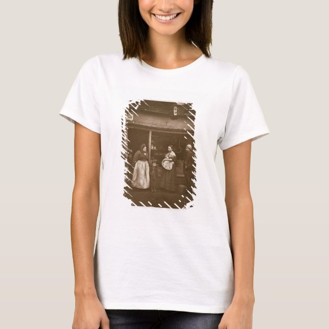 Leidet an der Flut, von 'Street Life in Lon T-Shirt (Vorderseite)