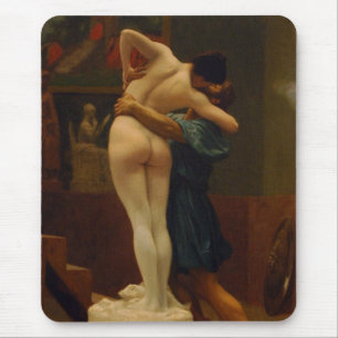 LEIDUNG IST EIN GESCHENK VON GOTT MOUSEPAD