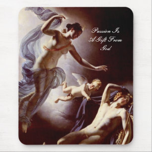 LEIDUNG IST EIN GESCHENK VON GOTT MOUSEPAD