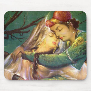 LEIDUNG IST EIN GESCHENK VON GOTT MOUSEPAD