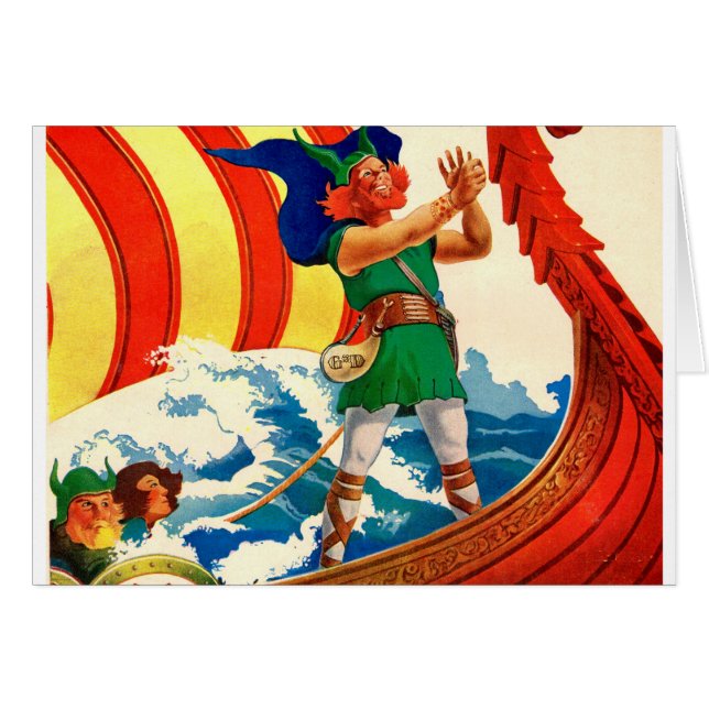 Leif Ericson (Vorderseite (Horizontal))