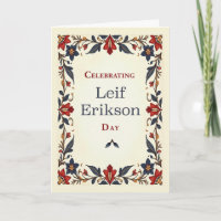 Leif Erikson Day Skandinavier Folklore