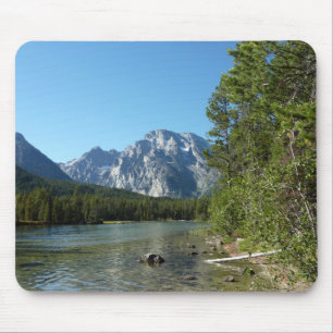 Leigh Lake at Grand Teton Nationalpark Mousepad