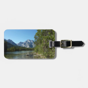 Leigh Lake im Grand-Teton-Nationalpark Gepäckanhänger