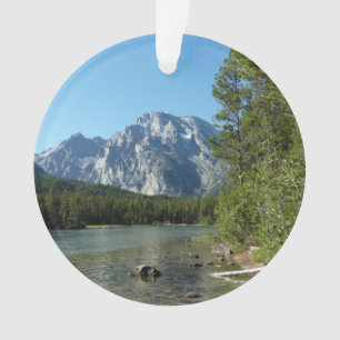 Leigh Lake im Grand-Teton-Nationalpark Ornament