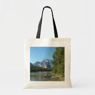 Leigh Lake im Grand-Teton-Nationalpark Tragetasche