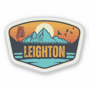 Leighton, Alabama Aufkleber