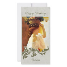 Leighton Girl Körbchen mit Früchten CC1195 Geburts