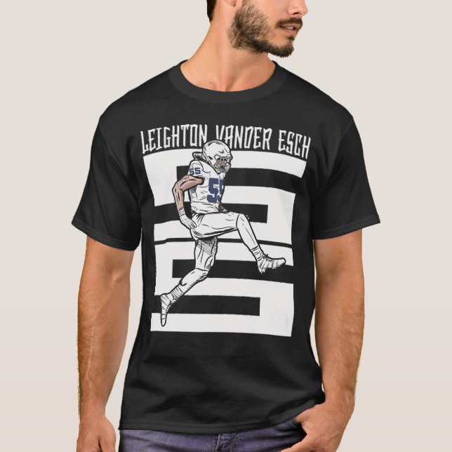 Leighton Vander Esch Dallas T-Shirt (Vorderseite)