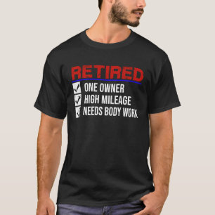 Leiharbeit eines Eigentümers für hohe Meilen T-Shirt