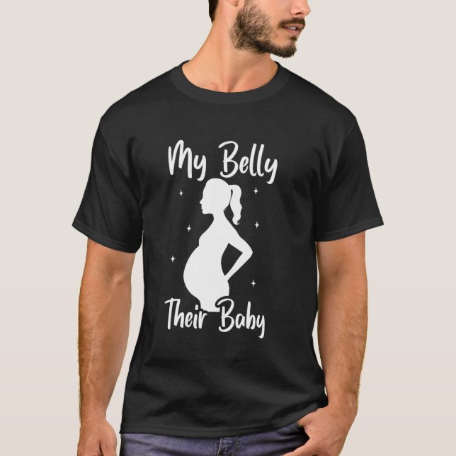 Leihmutter 1 T-Shirt (Vorderseite)