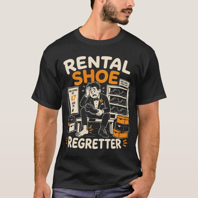 Leihschuh T-Shirt (Vorderseite)