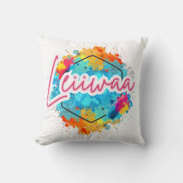 LEIIWAA – Island Girl Energy in Every Stitch Kissen