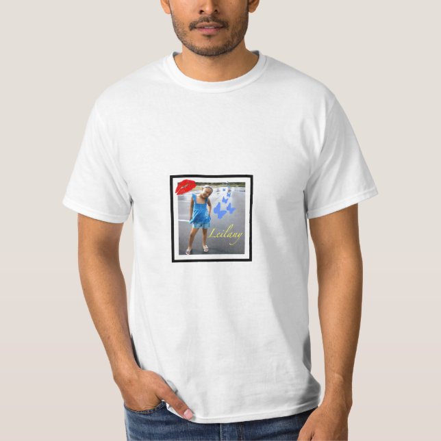 Leilanys Ursachen-Wert-T - Shirt (Vorderseite)
