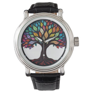 Leimbäume Armbanduhr