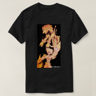 Leine Animorph Flamme T-Shirt