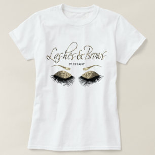 Leine und Brocken - Gold T-Shirt