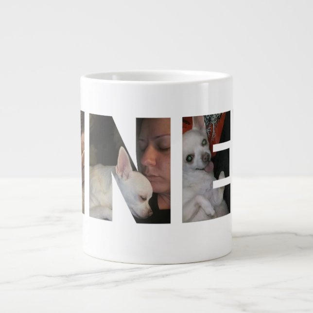 Leinen2 Jumbo-Tasse (Vorderseite)