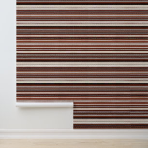 Leinen Luxus Moderne Braun Weiße Textur Kollektion Tapete