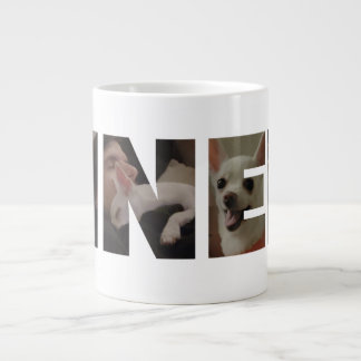 Leinen-Spezialtasse Jumbo-Tasse
