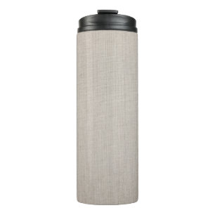 Leinen Thermosbecher