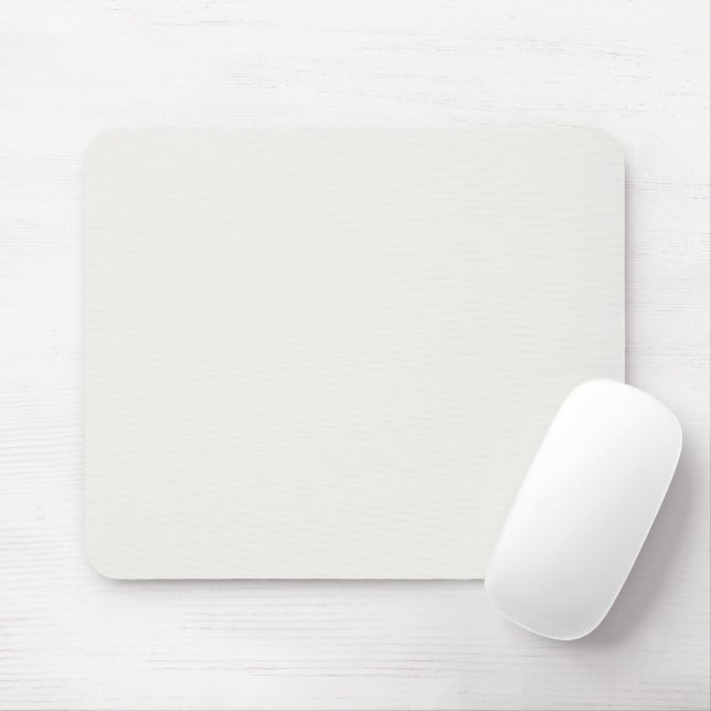 Leinen weiß, cremefarben mousepad (Mit Mouse)