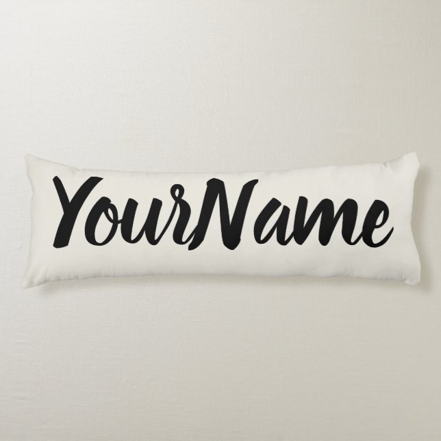 Leinencreme Seitenschläferkissen (Vorderseite)