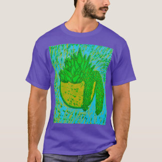 Leinenprägung 7 T-Shirt