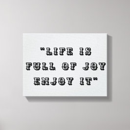 Leinenprint Leinwanddruck