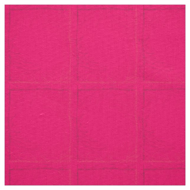 Leinenstoff in Fuschia Stoff (Muster)