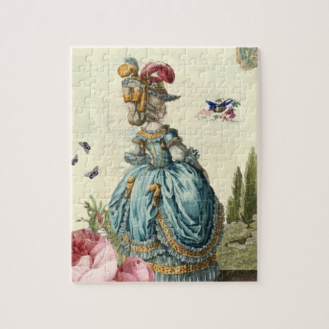 l'Einladung Puzzle (Vertikal)