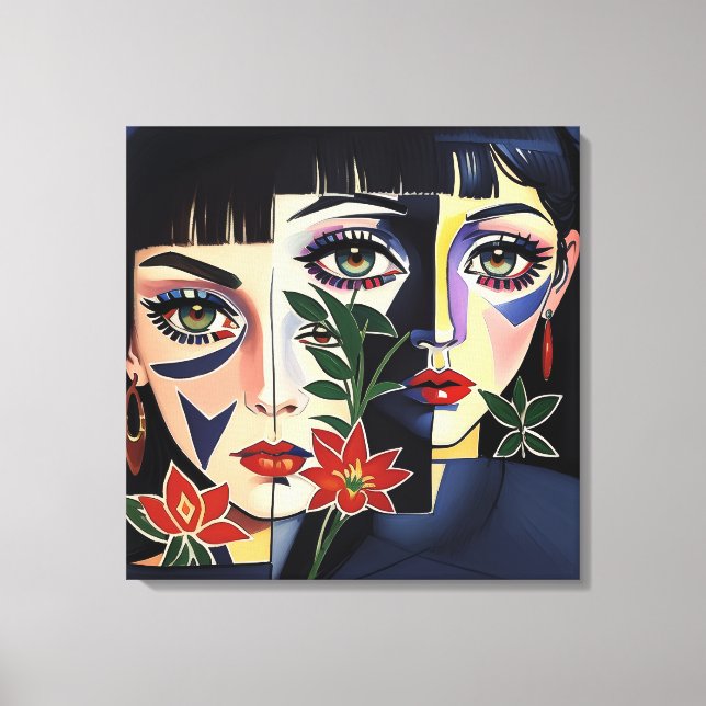 Leinwand (Vorderseite)