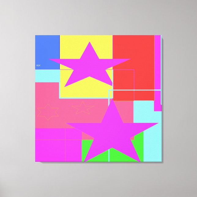 Leinwand (Vorderseite)