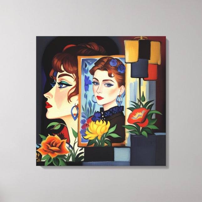 Leinwand (Vorderseite)