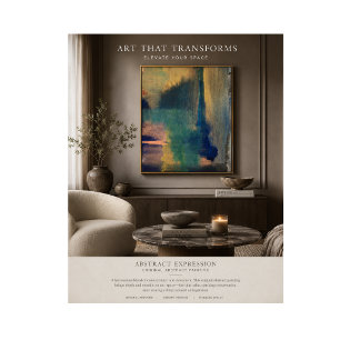 Leinwand Abstract Wall Art Print