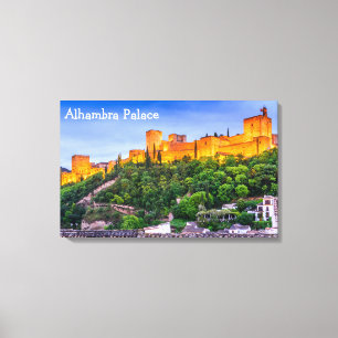 Leinwand Alhambra Palace