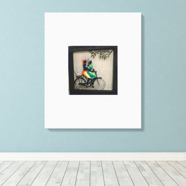 Leinwand Art (Insitu (Holzboden))